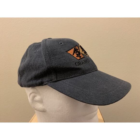 Grand Canyon Blue Adjustable Strapback Hat Fred Harvey Trading Company - Picture 6 of 10